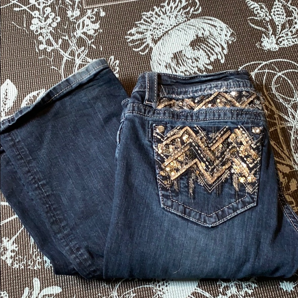 Miss me jeans 31 signature boot